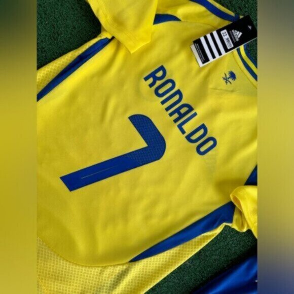 2024/25 Al Nassr kids soccer jersey youth Ronaldo - Picture 10 of 14